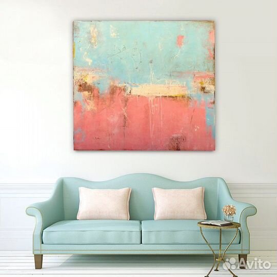 Картина Абстракция в интерьер