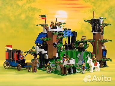 Раритетные наборы Лего Замок, Пираты, Вестерн