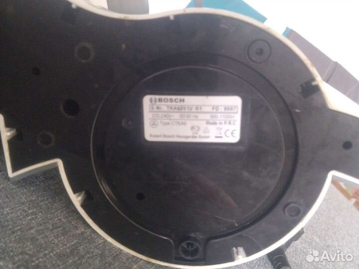 Кофеварка Bosch TKA6001V