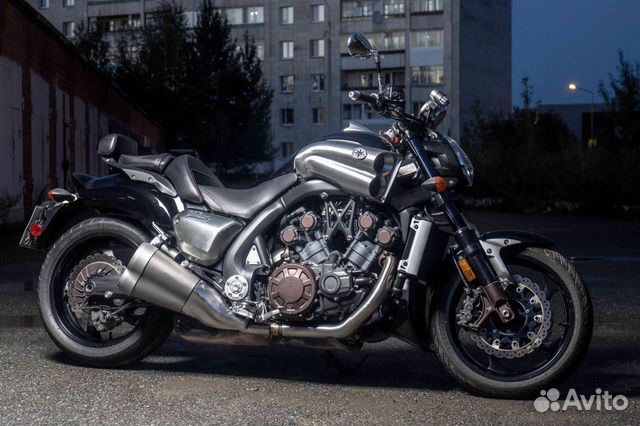 Yamaha V-max 1700