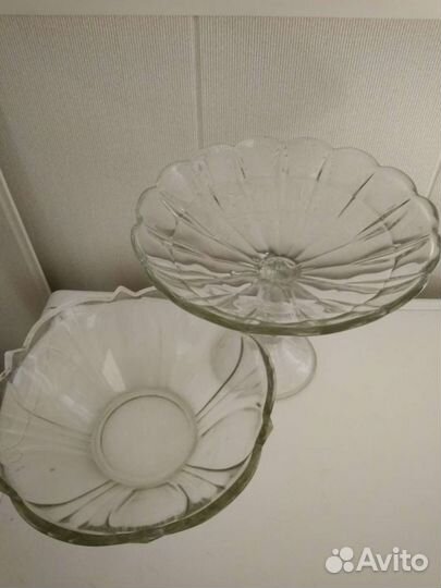 Посуда стекло СССР