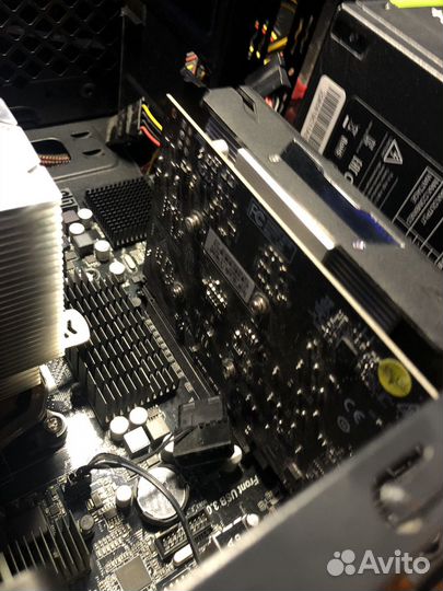 Видеокарта PowerColor Radeon RX 550 Red Dragon