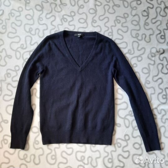 Джемпер кашемировый Uniqlo XS