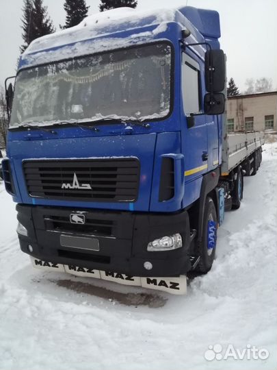 МАЗ 544018-1320-031 с полуприцепом, 2011