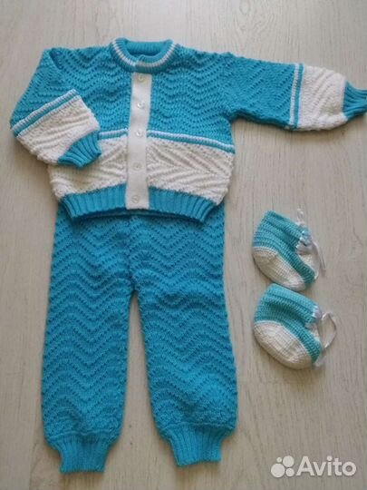 Одежда на мальчика с 6 мес до 1,5 лет