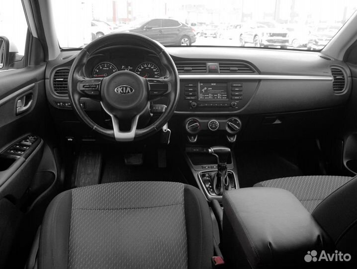 Kia Rio 1.6 AT, 2018, 85 189 км