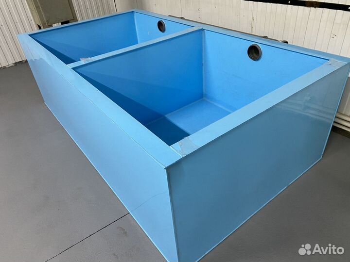 Аквариумы для устриц, раков в рестораны