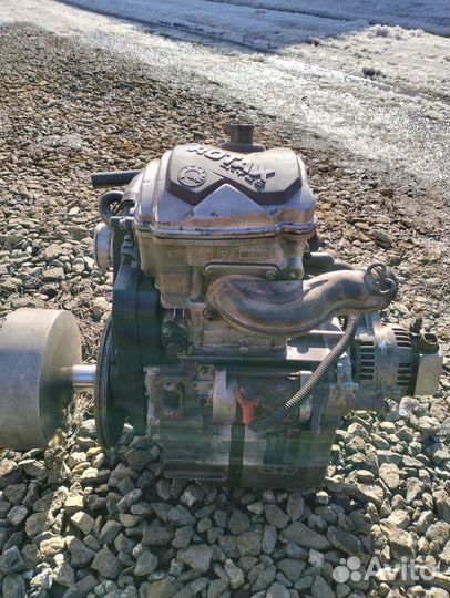 Двигатель снегохода BRP ski doo expedition 1300