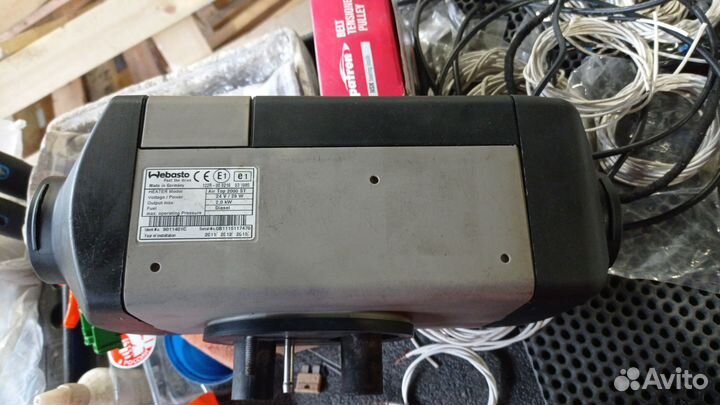 Webasto сухой фен AIR TOP 2000 ST