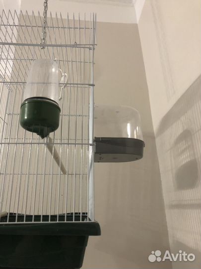 Клетка для волнистого попугая