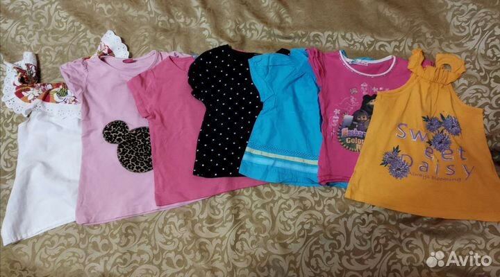 Вещи на девочку