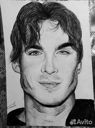 Портрет по фото на заказ