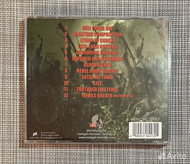 Hexenhammer - Divine New Horrors CD Germany