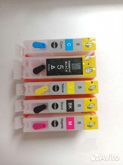 Пзк перезаправляемые картриджи для Canon