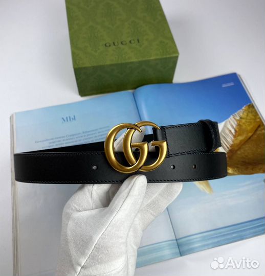 Ремень Gucci Черный