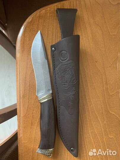 Нож охотничий ручной работы