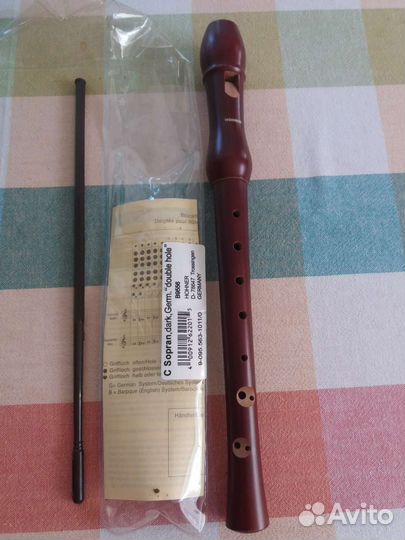 Блок-флейта hohner d-78647 trossingen