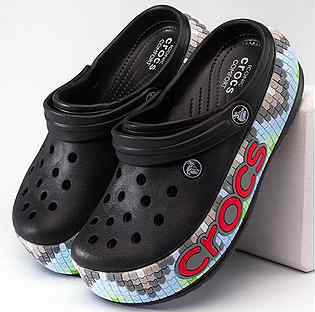 Crocs сабо женские Platform