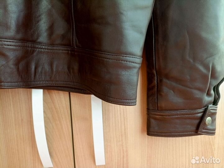 Кожаная куртка 50-52