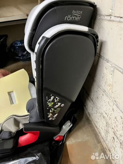 Автокресло Britax Roemer Kidfix2 R, Storm Grey