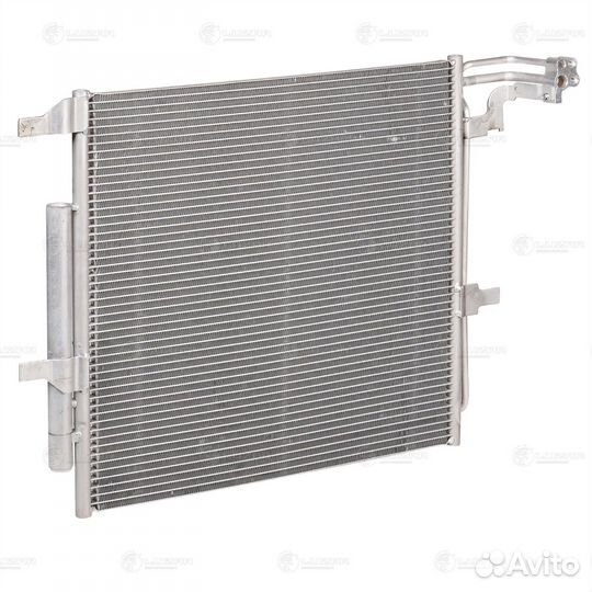 Радиатор кондиционера Geely Atlas 16- с ресивером