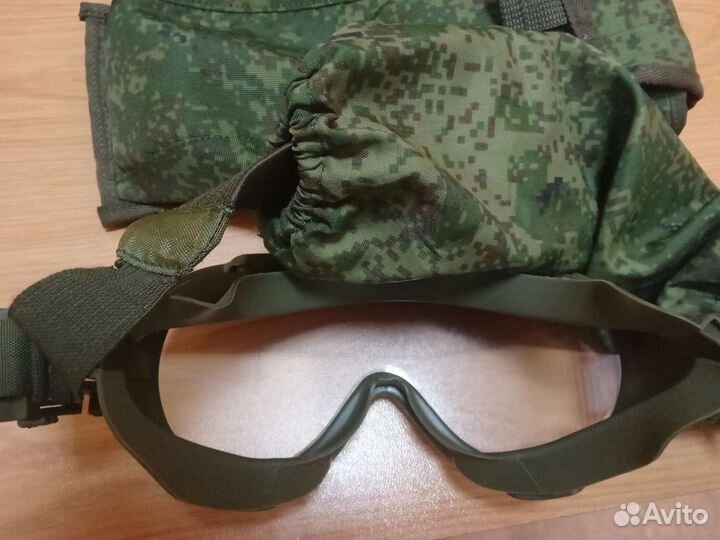 Очки противоосколочные 6б50