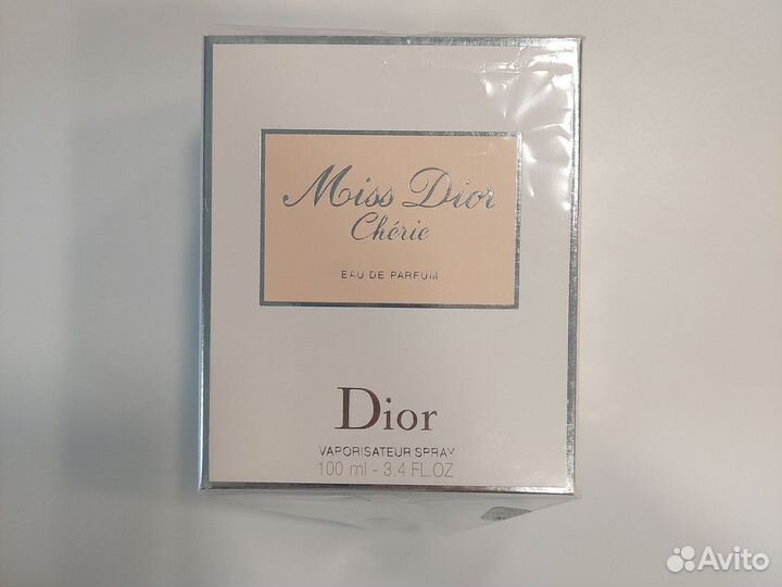 Туалетная вода женская Miss Dior Cherie 100мл