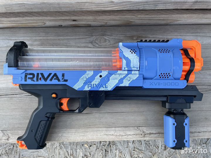 Nerf rival xvii-3000