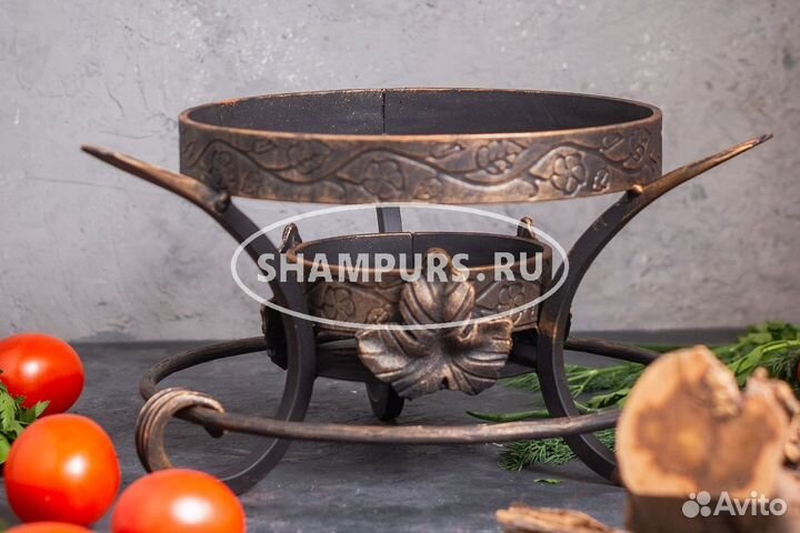 Марокканский тажин Ночная луна на подставке Кебаб