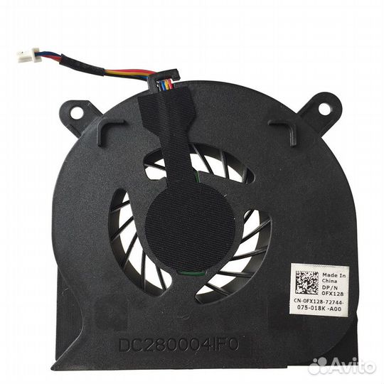 Вентилятор/Кулер для ноутбука Dell E6410 p/n: BAT