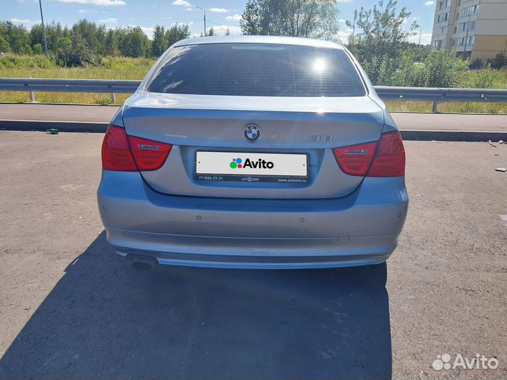 BMW 3 серия, 2009