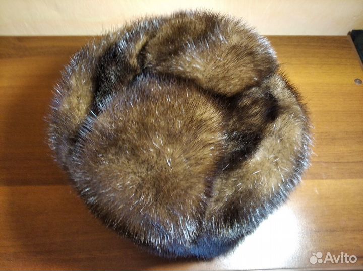 Шапка мужская меховая