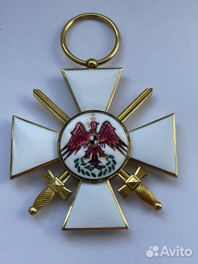 Крест Красного орла II степени