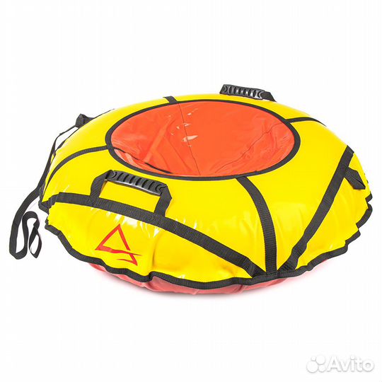 Тюбинг - надувные санки d100 см до 130кг пвх, каме