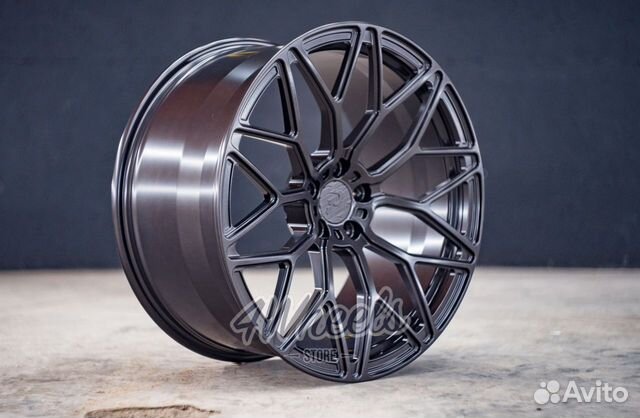 Кованые диски Mercedes GLE R22