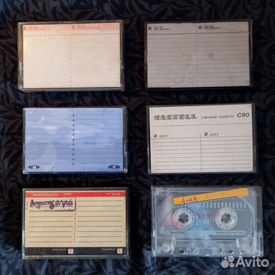 Аудиокассеты