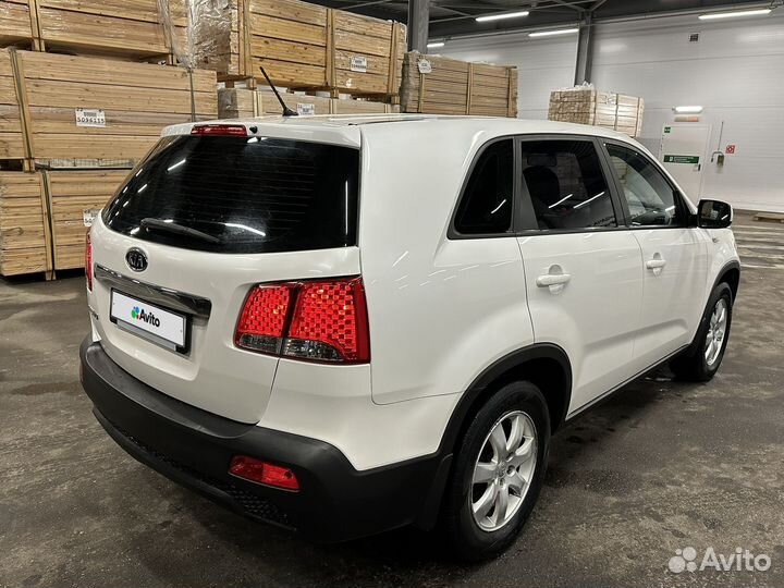 Kia Sorento 2.4 МТ, 2012, 186 550 км