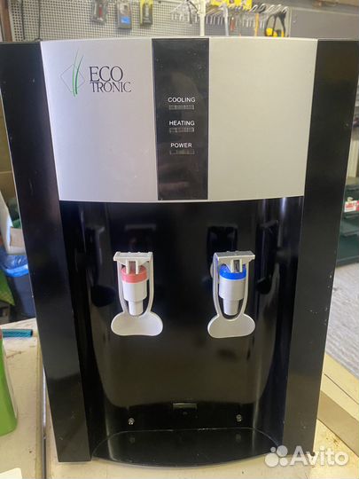 Кулер ecotronic неисправен