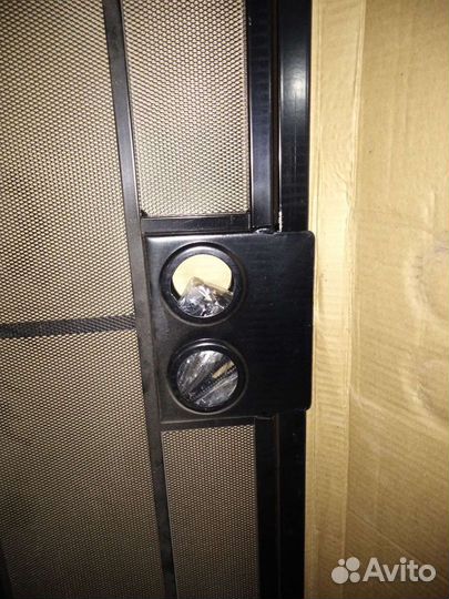 Решетчатые двери