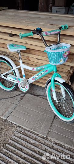 Детский велосипед
