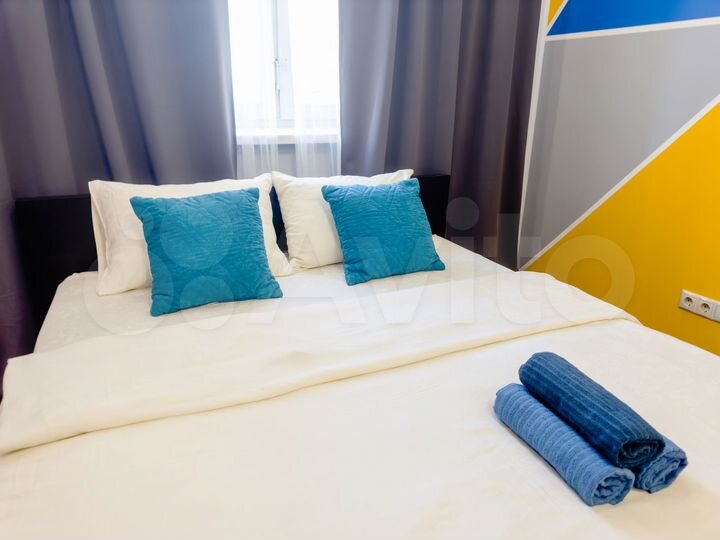 1-к. квартира, 48 м², 10/25 эт.