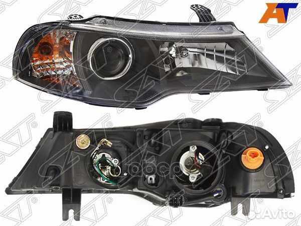 Фара Daewoo Nexia 08-16 (Спереди/ Справа)