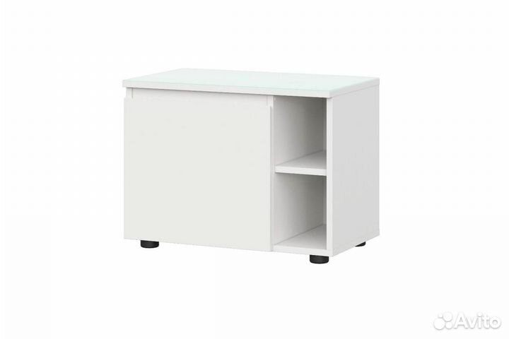 Тумба прикроватная белая