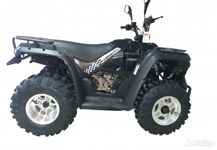 Квадроцикл linhai-yamaha M200