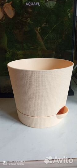 Горшок для цветов керамика