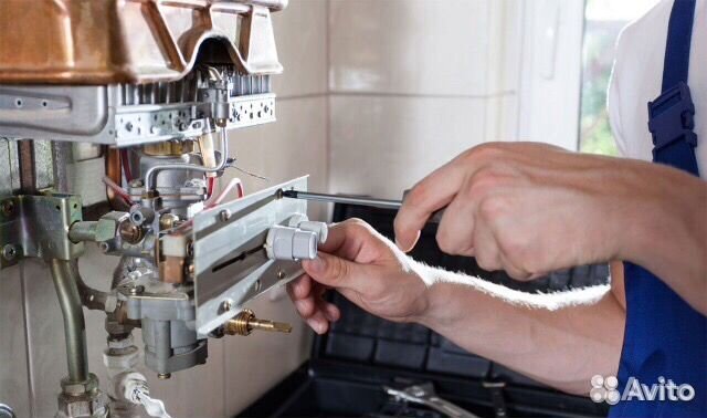 Ремонт газовых колонок и котлов