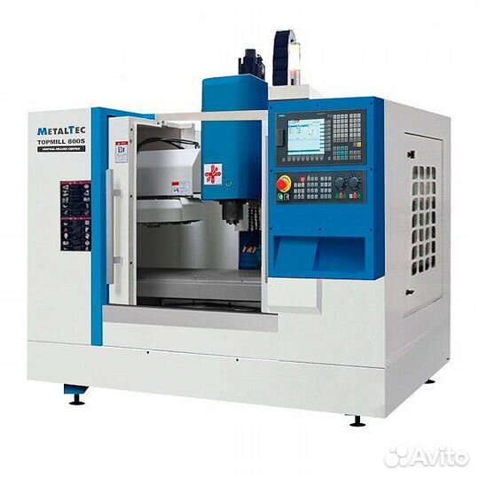 Вертикальный центр с чпу MetalTec topmill 800S