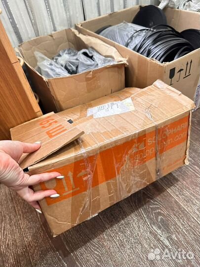 Отрезы спанбонд нетканка черная