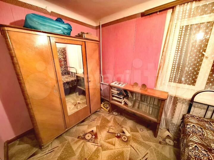 3-к. квартира, 42 м², 3/4 эт.