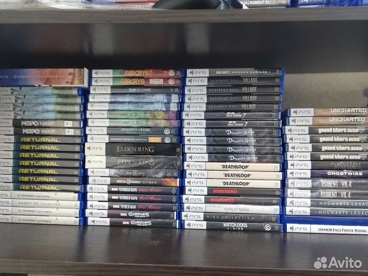 Игры PS5 (продажа/обмен)